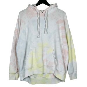 Aerie Pastel Tie Dye Weekend Hoodie